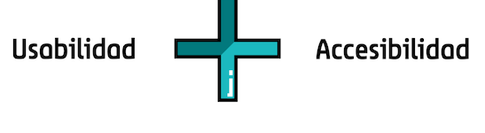 usabilidad + accesibilidad